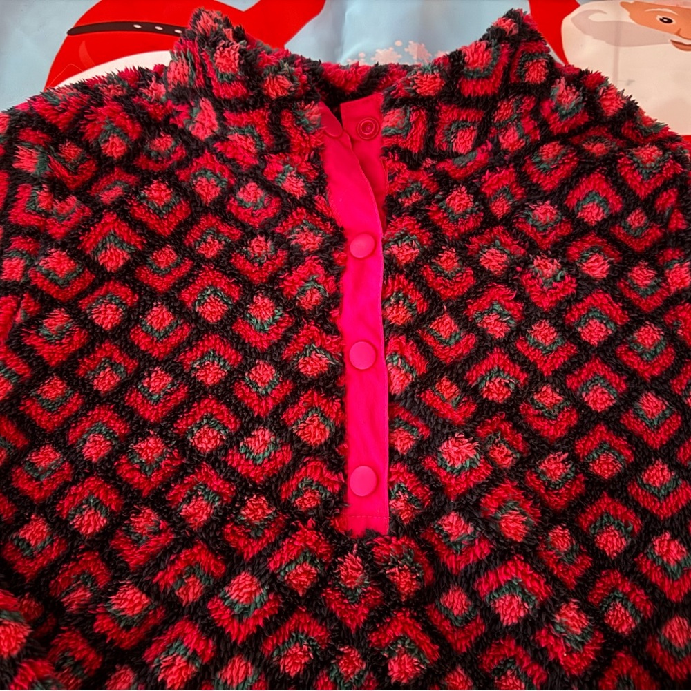 Terra & Sky Fleece Pullover Top & Matching Leggings Outfit 1X plus 16W-18W - Picture 6 of 11